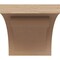 Ekena Millwork 7"W x 7"D x 7"H Wide Viola Rough Cedar Woodgrain TimberThane Corbel, Primed Tan CORUR07X07X07VIORCPR - alternate 6